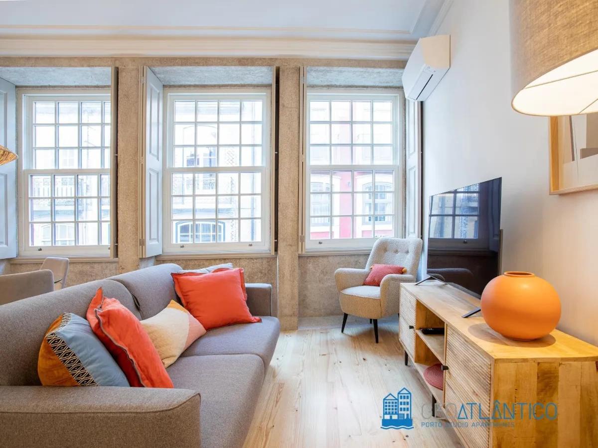 Porto Almada Design Loft Apartment Luaran gambar